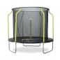 Preview: PLUM Wave Springsafe Trampolin mit Sicherheitsnetz 244cm